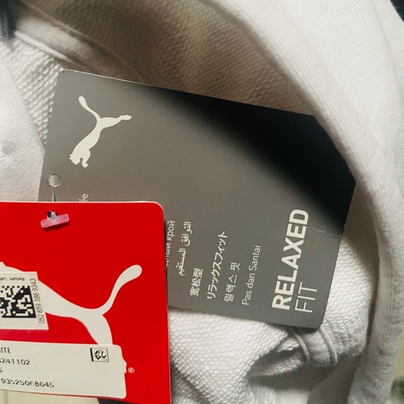 Puma Women Hoodie Relaxed Fit - Picture 6 of 7